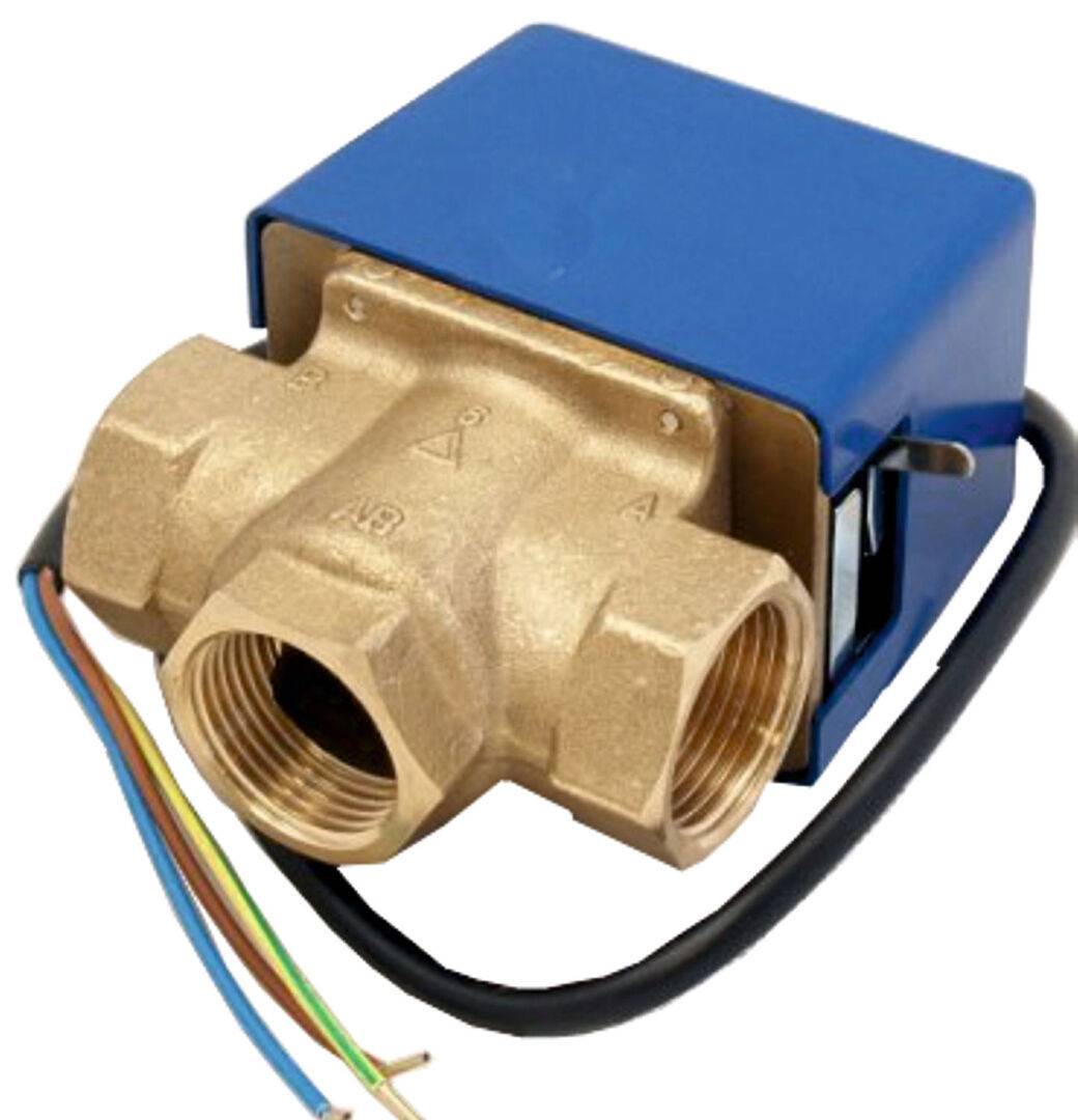 Wolf Zonenventil Solar 3-Wege-Umschaltventil DN25 1 , 230V