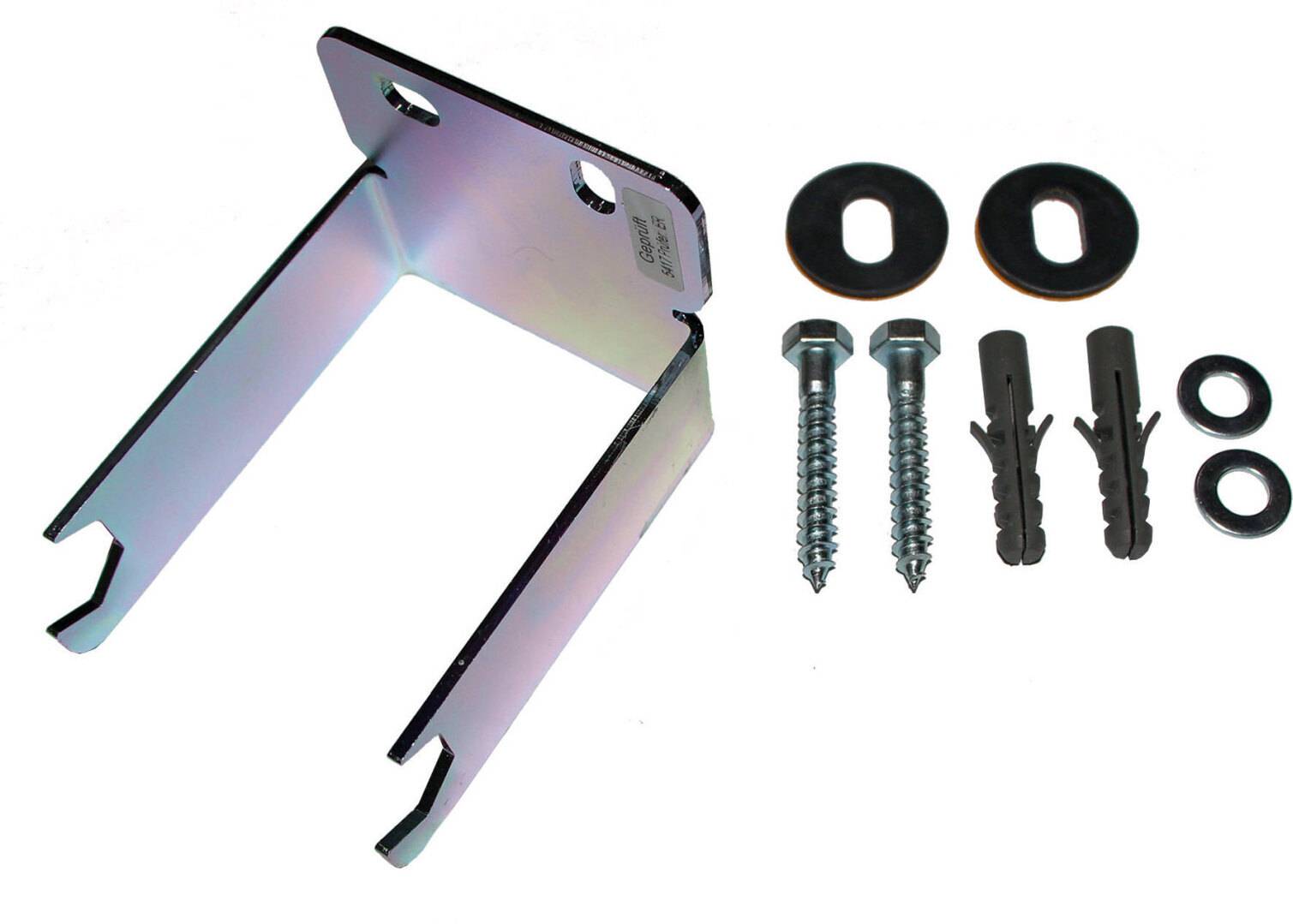 Wolf Wandhalterset f. Verrohrungsgruppe Heiz- bzw MK DN25