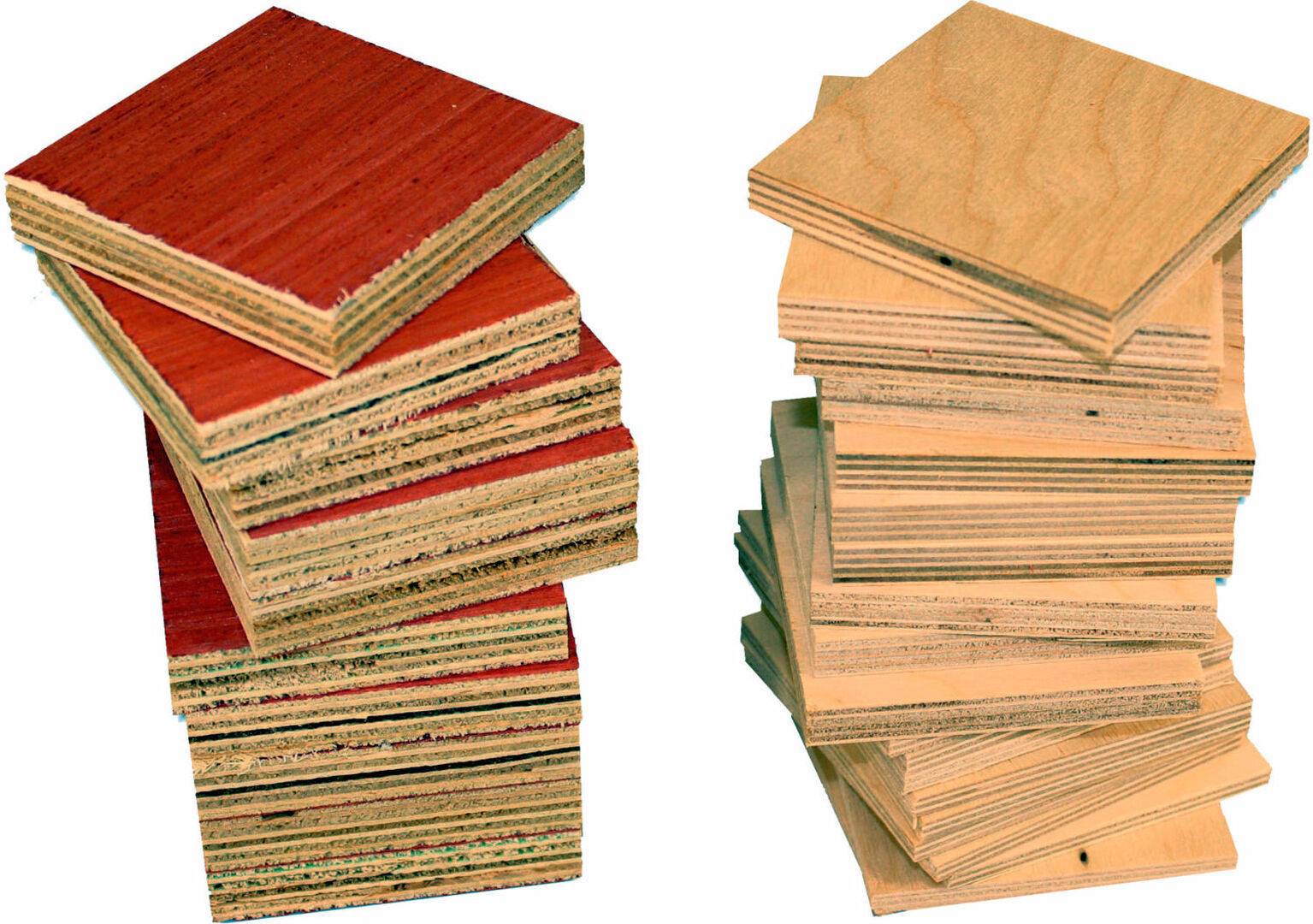 Wolf Sparrenbeilagen Set 80x80mm zum Höhenausgleich