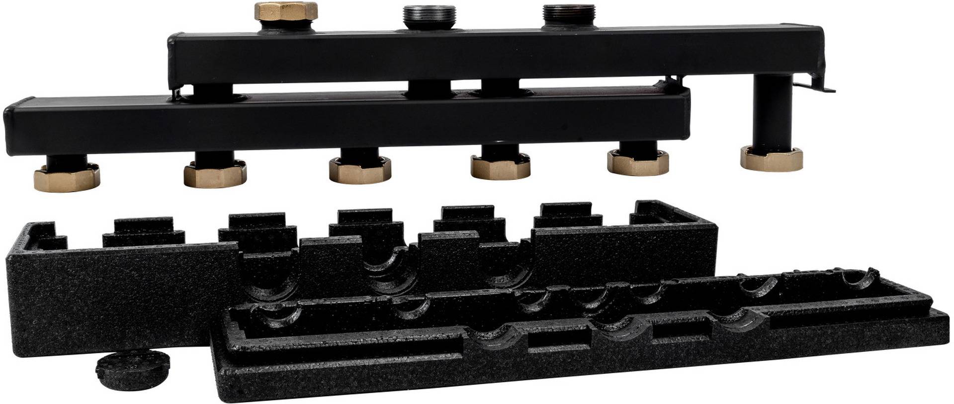 Wolf Verteilerbalken 3 Kr. f. Verrohrungsgruppe DN25 bis DN32