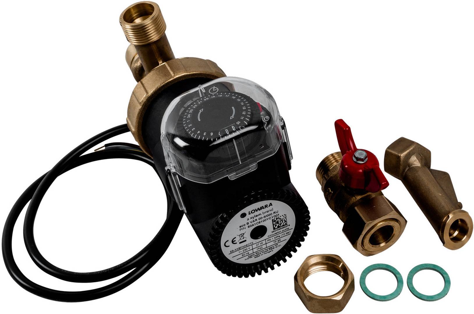 Wolf Zirkulationspumpenset BSP-ZP-3 für BSP-FW Frischwasserstation