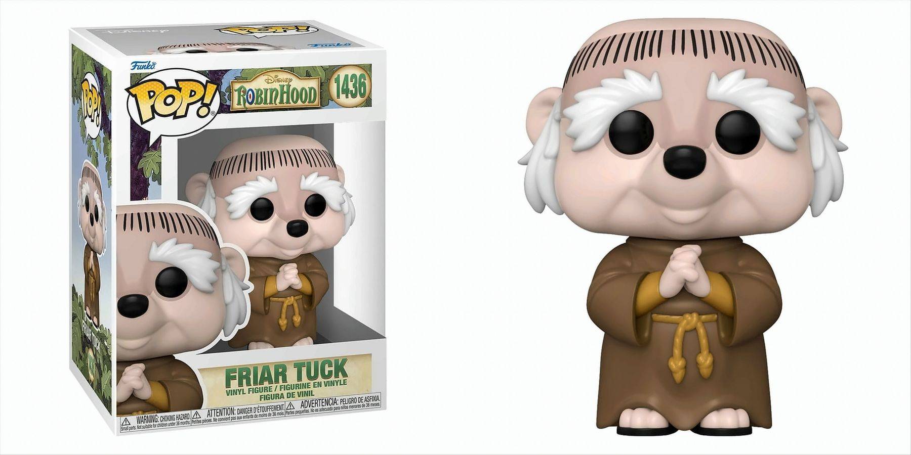 POP - Disney - Robin Hood - Friar Tuck Neu & OVP