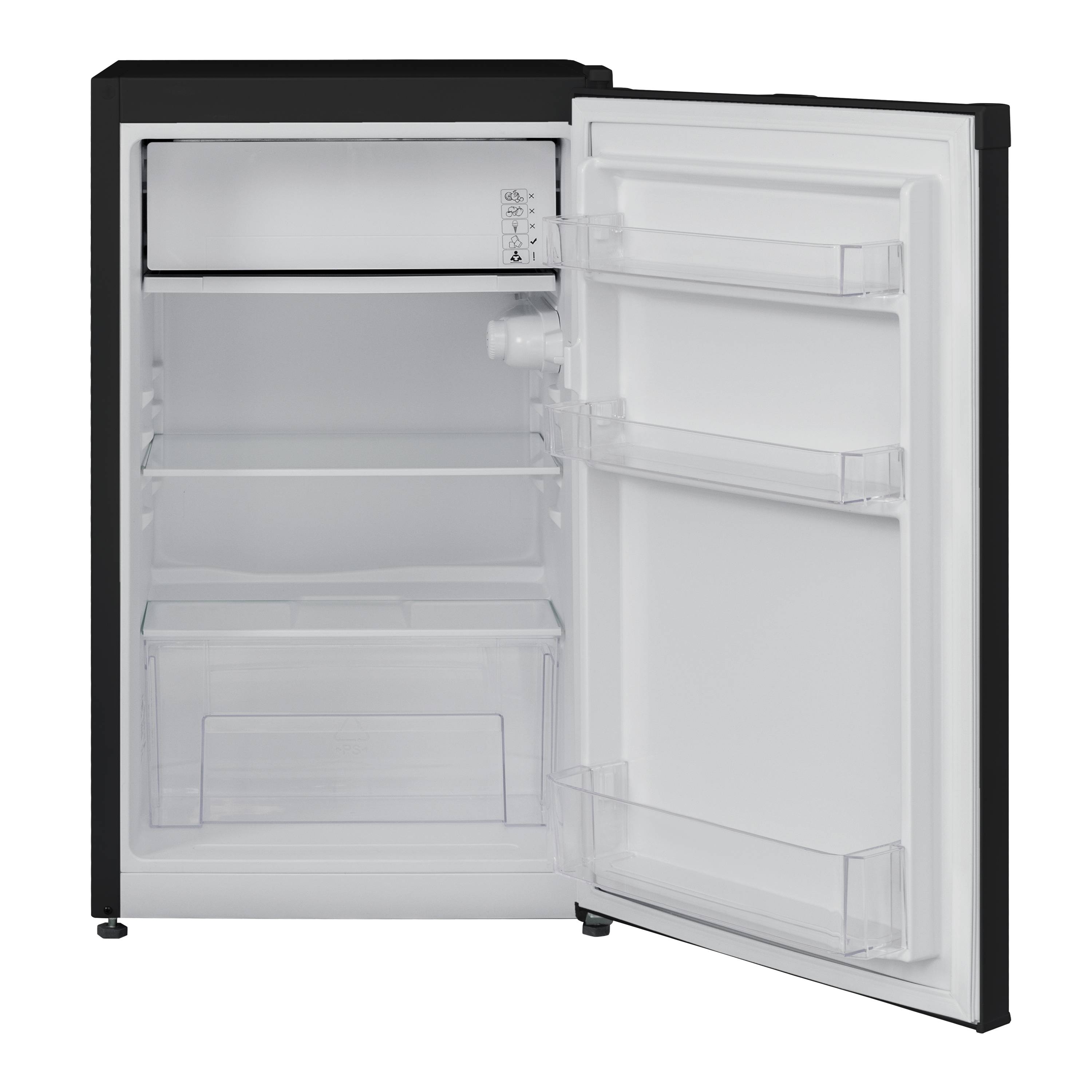 TELEFUNKEN CF-33-101-2 Kühlschrank mit Gefrierfach (nur für Eiswürfel) | Freistehend | 89 Liter