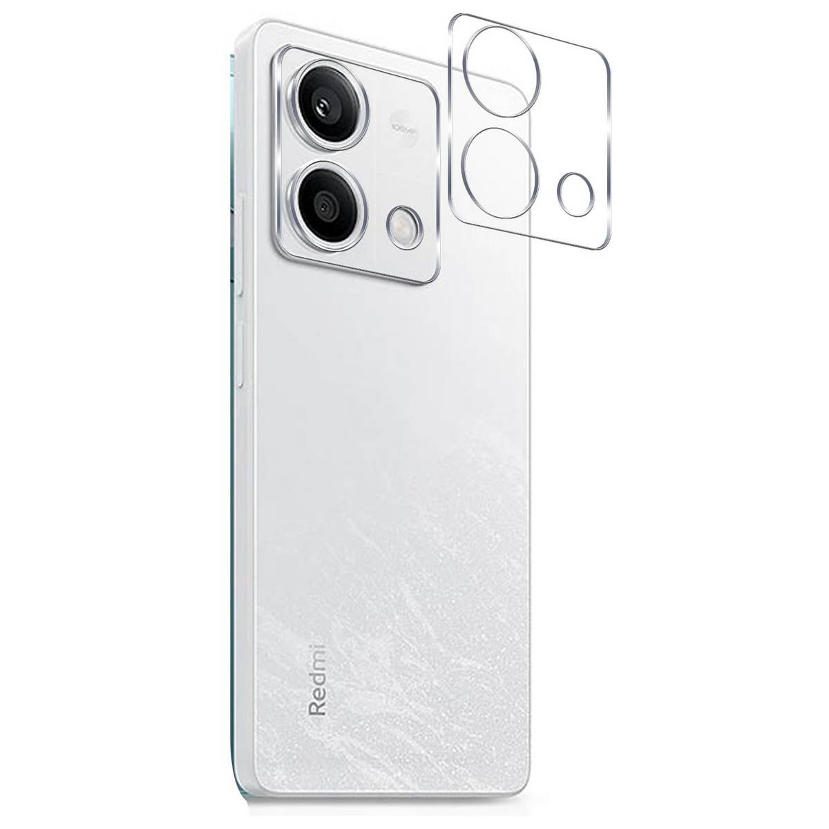 Für Xiaomi Redmi Note 13 Pro Poco X6 Schutzglas Kamera Komplettschutz