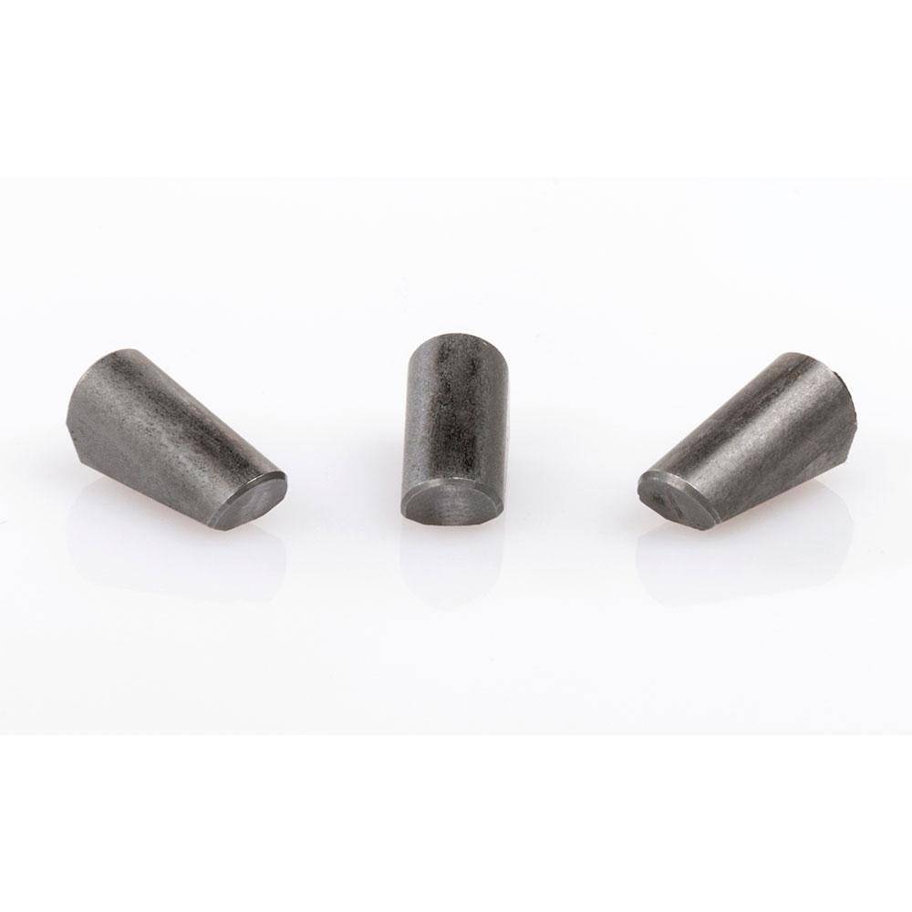 Futterbacken (3-teilig) - für Taurus 1-4 - Niete-Ø 4 bis 6,4 mm - aller Werkstoffe