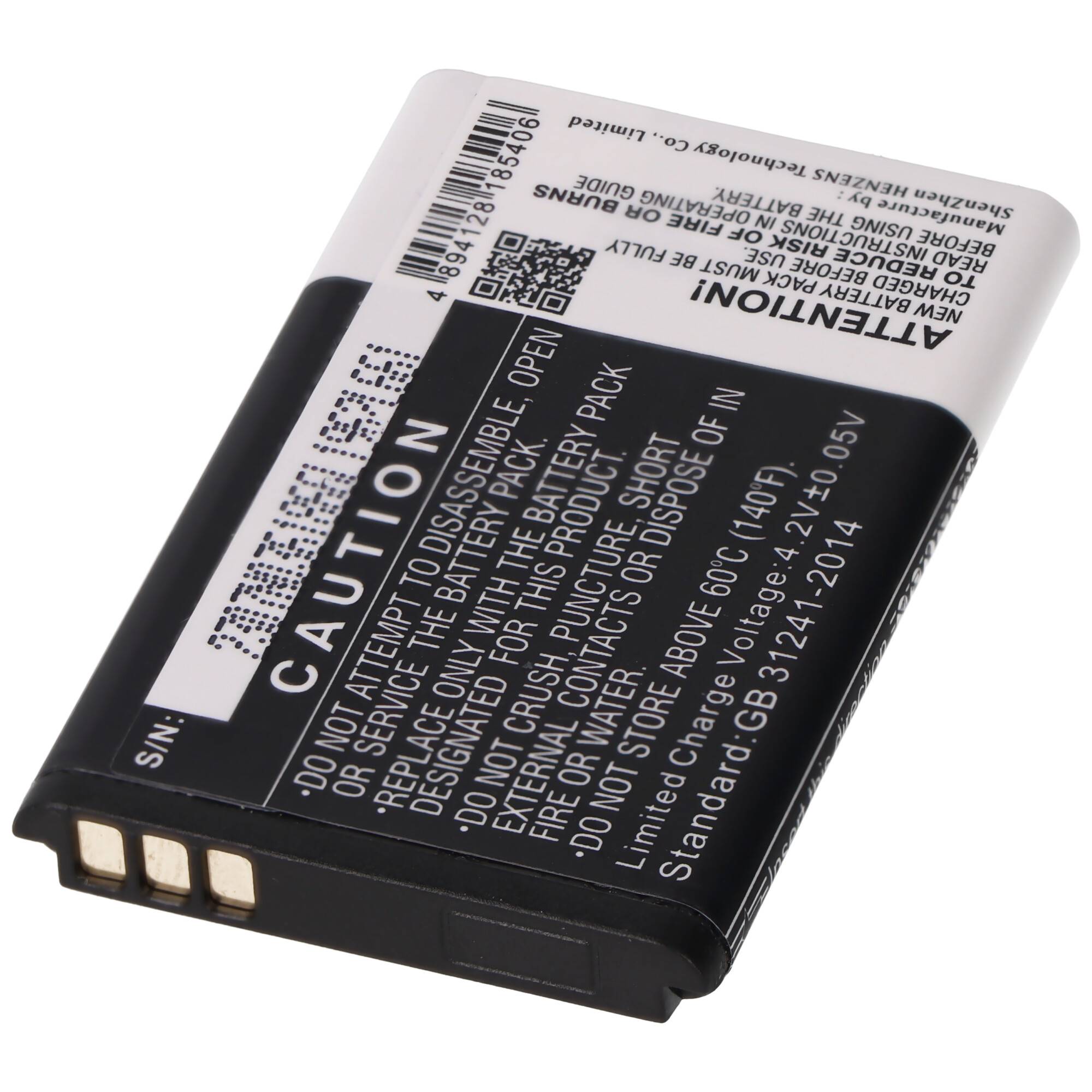 Akku passend für Babyphone Motorola Ease 34, Ease 35, Ease 44, ersetzt den Motorola VT533450 Akku, 3,7V 1150mAh