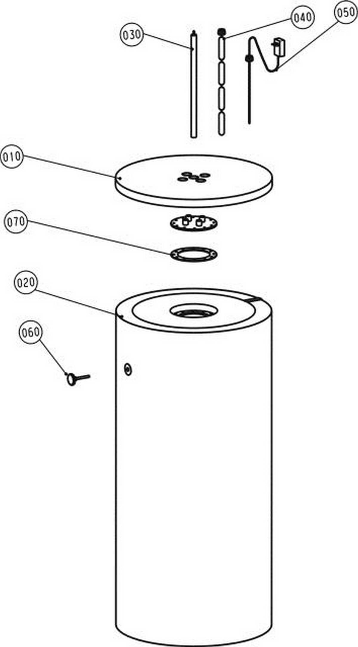 Wolf ET Dichtung für Handlochdeckel für SE-1