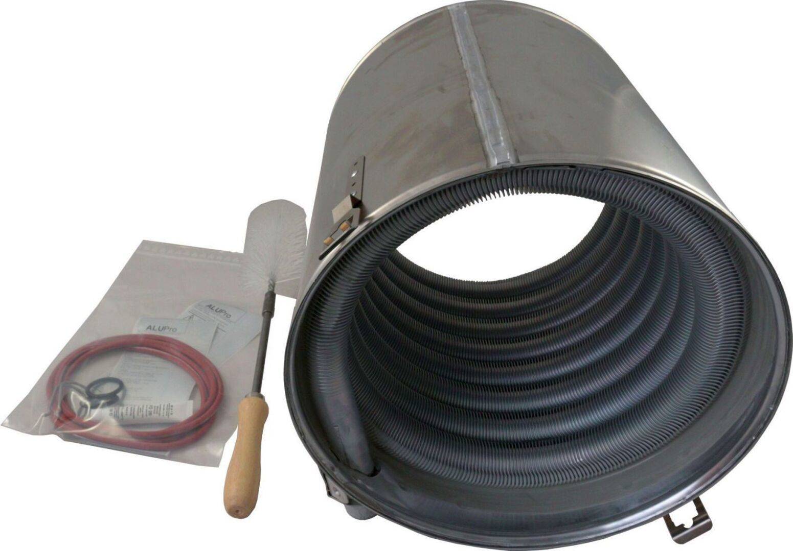 Wolf ET Heizwasserwärmetauscher D 300