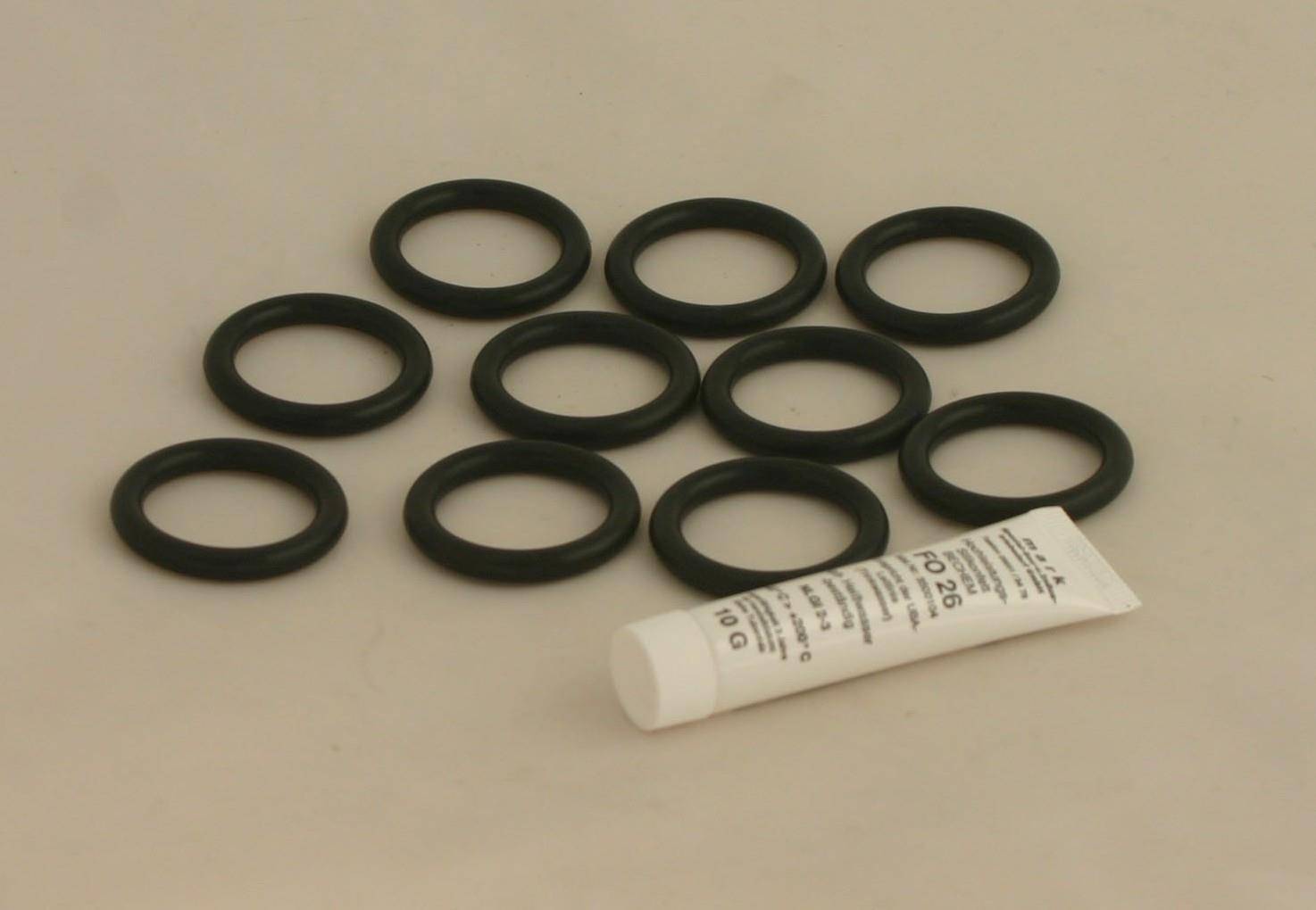 Wolf ET O-Ring ür Wärmtauscher, Beutel 10 Stück, 36 x 26 x 5 mm