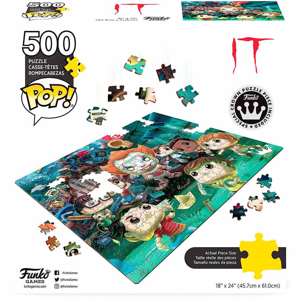 IT Kapitel 1 Rätsel 500pcs