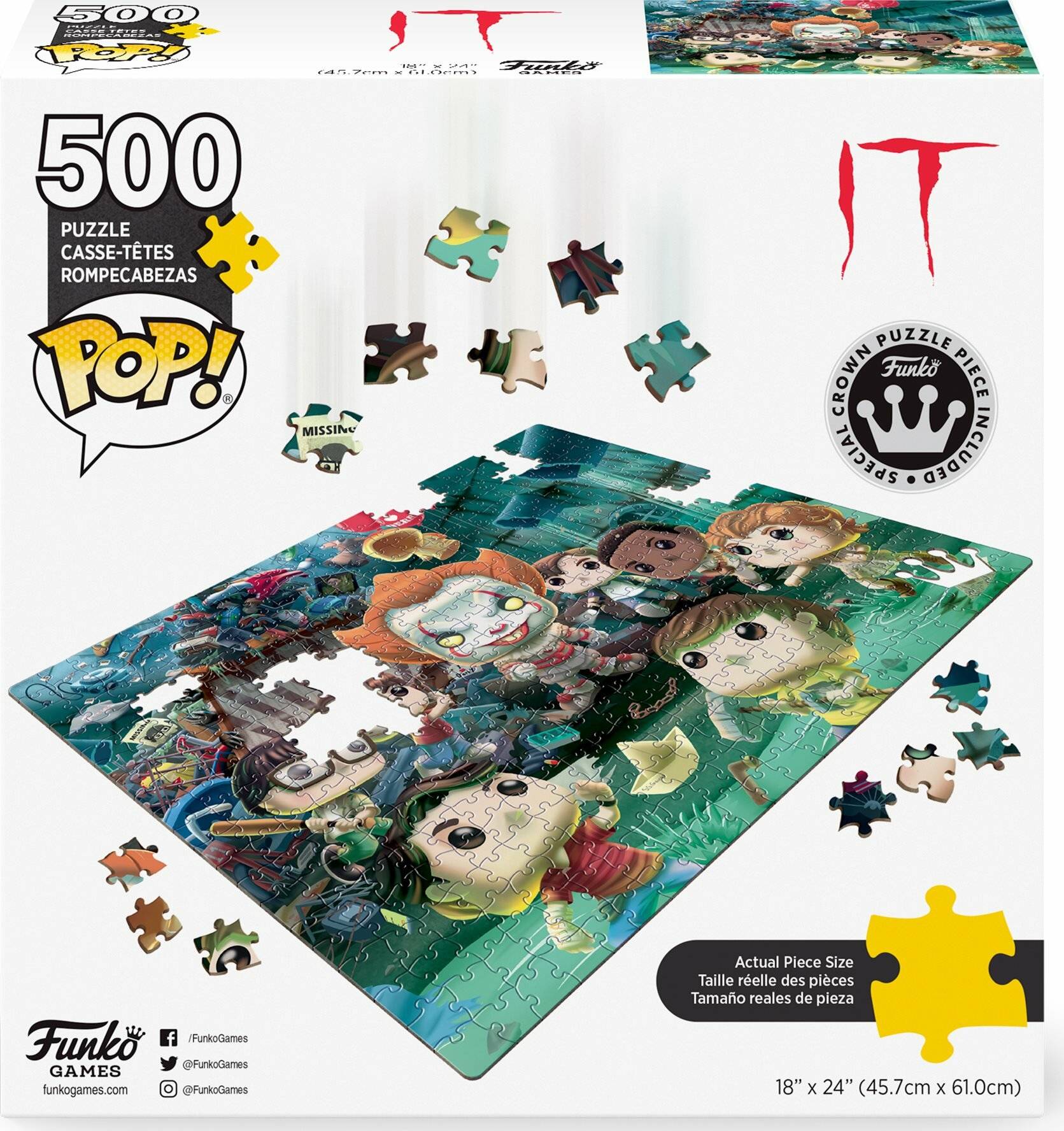 IT Kapitel 1 Rätsel 500pcs