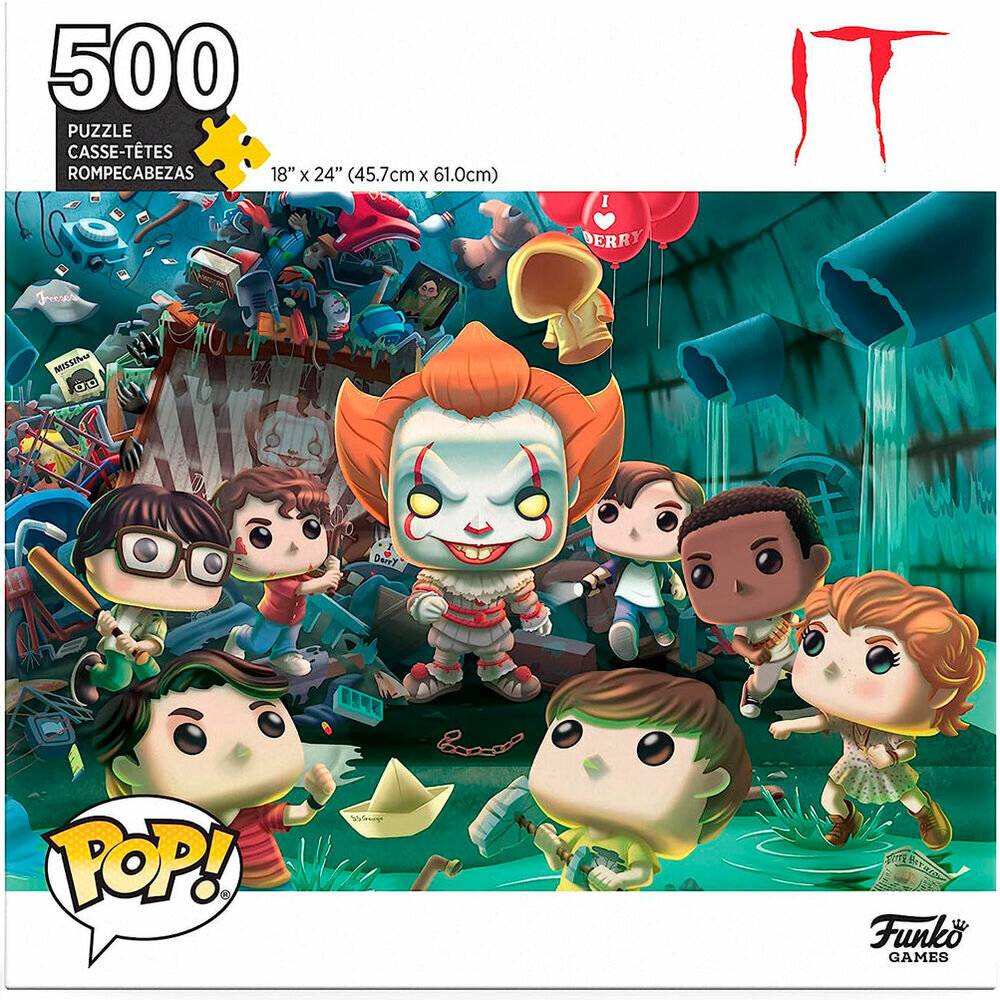 IT Kapitel 1 Rätsel 500pcs
