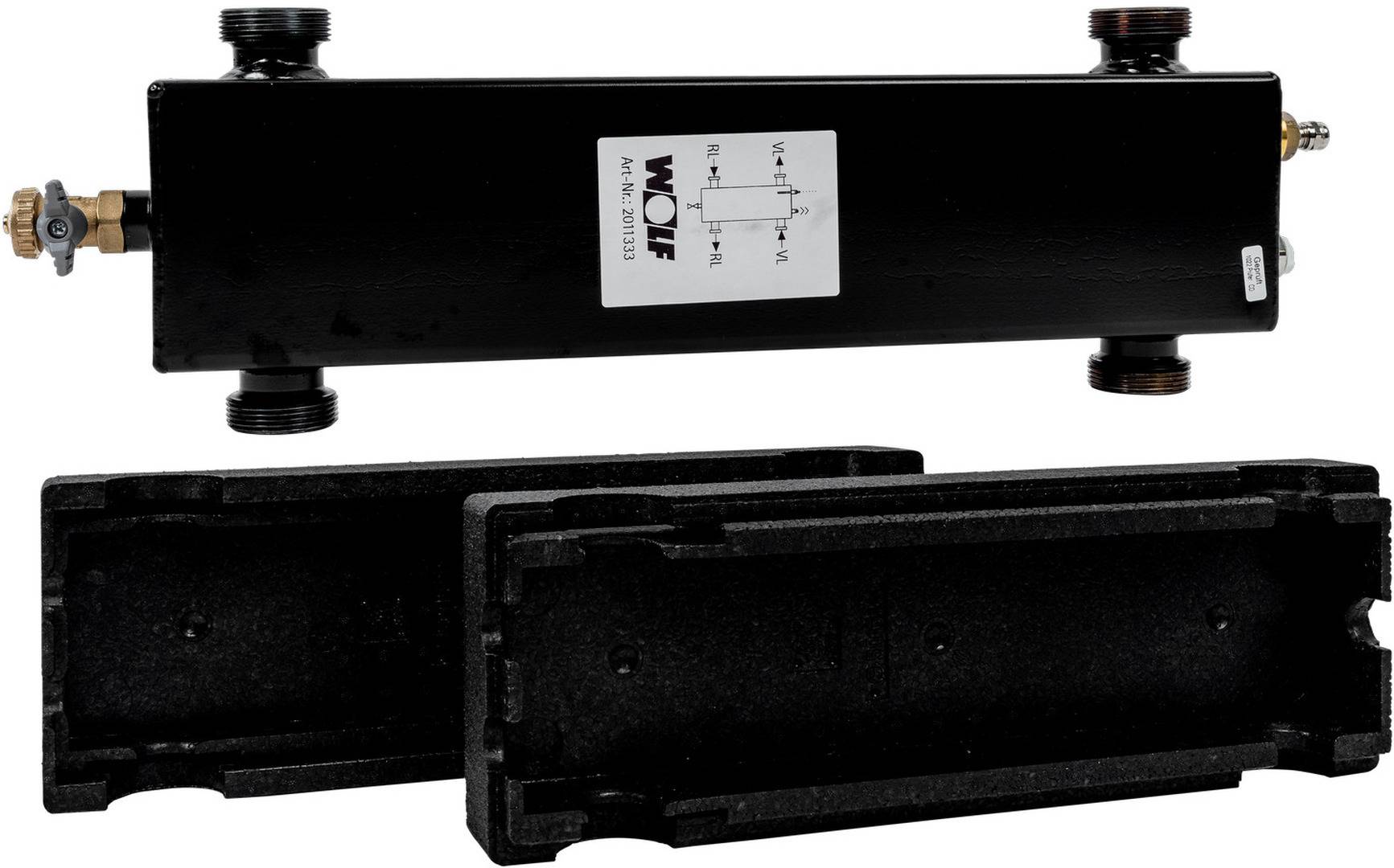 Wolf Hydraulische Weiche bis 4,5 m3/h