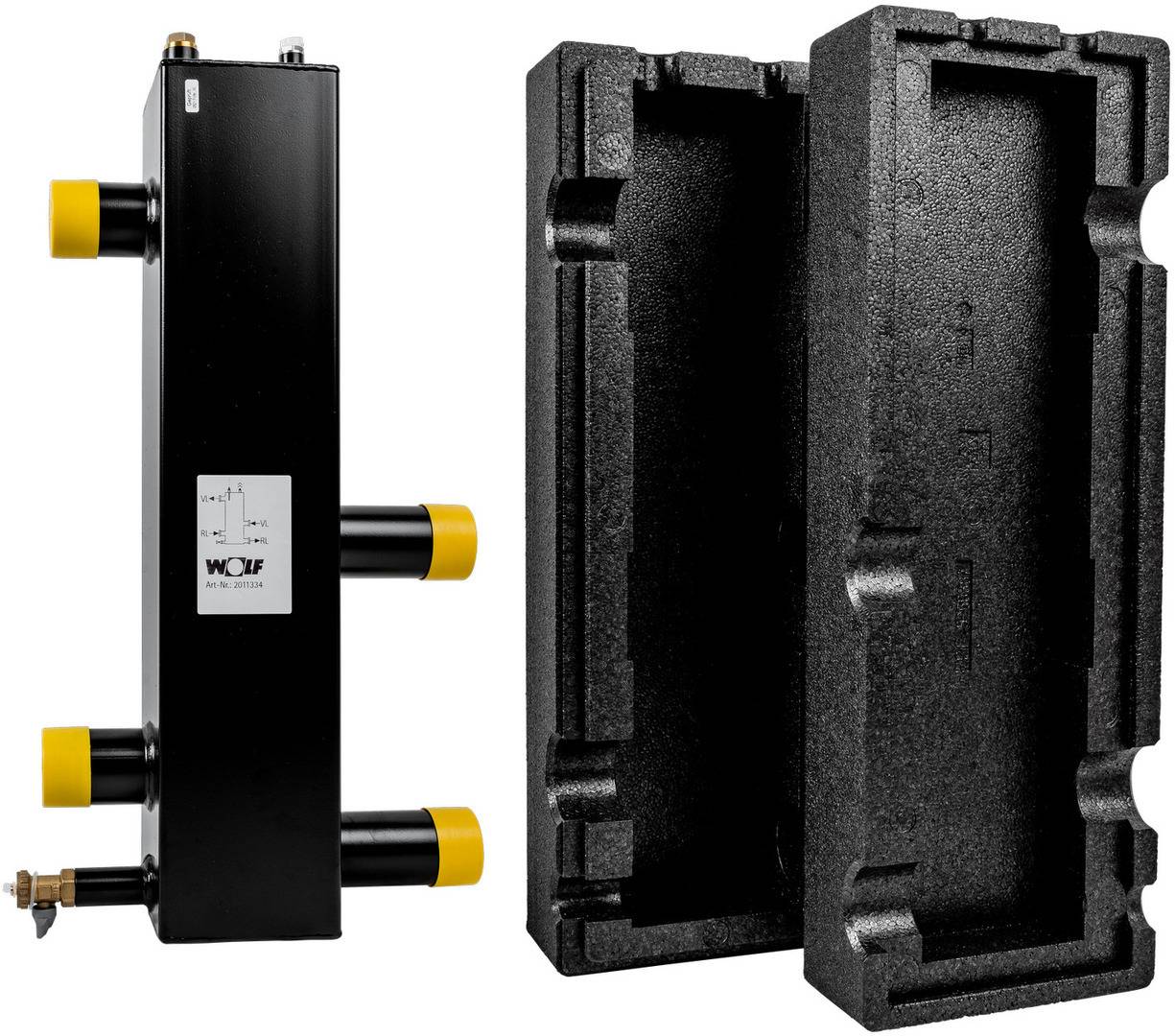 Wolf Hydraulische Weiche bis 10m3/h