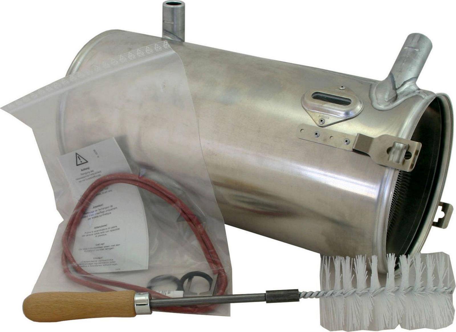 Wolf Heizwasserwärmetauscher beschichtet CGB/CGS/CGW 11-24(ersetzt Art.-Nr. 2900247, 8602297)