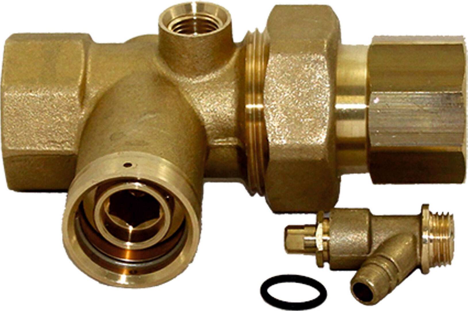 Wolf Kappenventil für Ausdehnungsgefäß DN20,