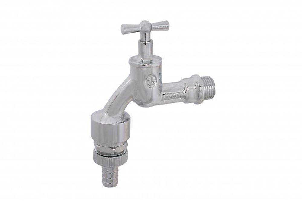 Schlösser 1/2" Auslaufventil mit Belüfter&RV DVGW