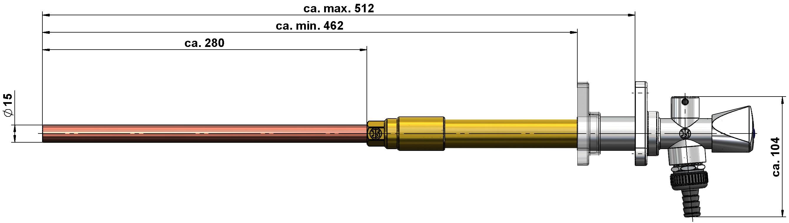 Schlösser Frost-Tec EASY Außenwandarmatur- DVGW