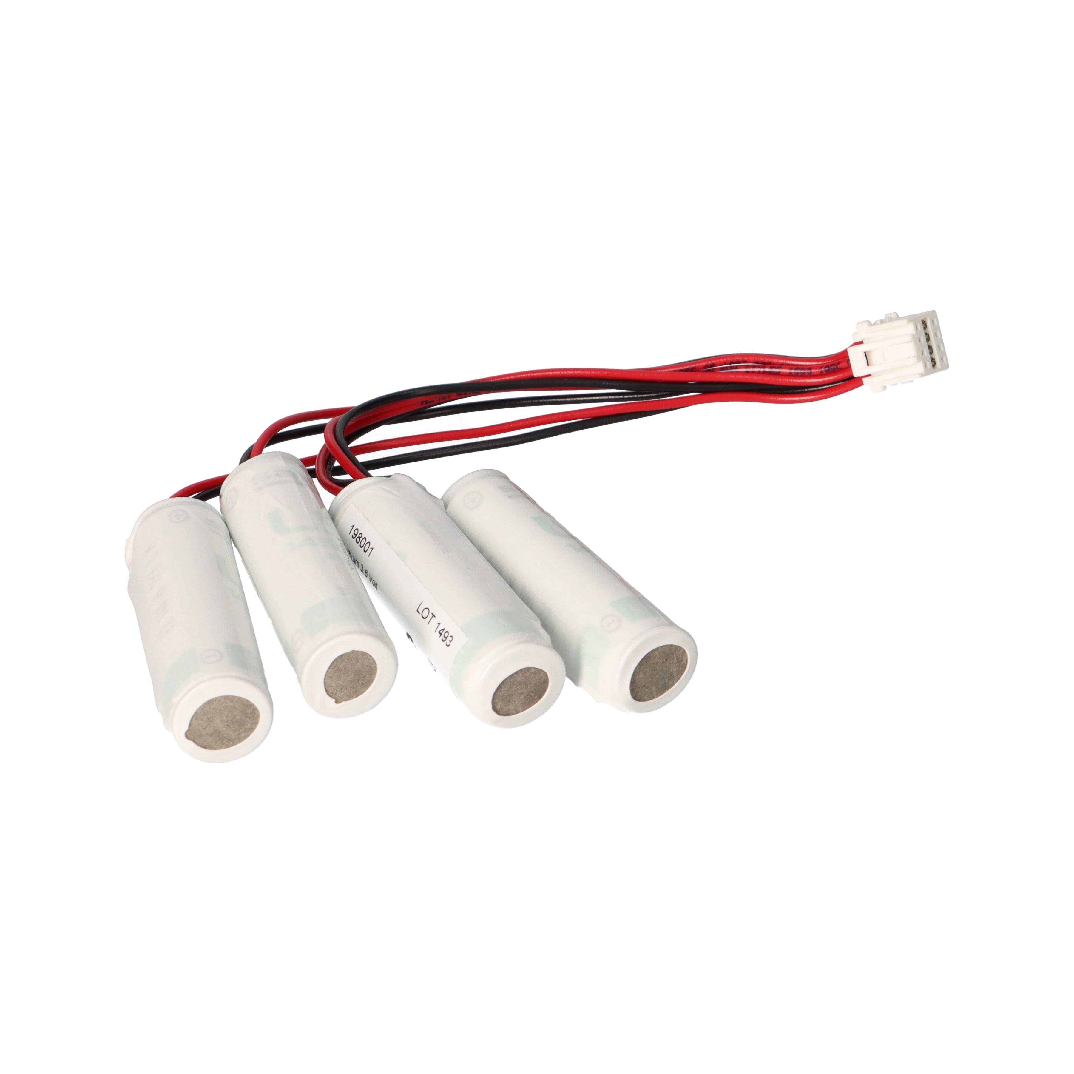 Lithium Batterie passend Motoman HW0470360-A FS100 Steuerung