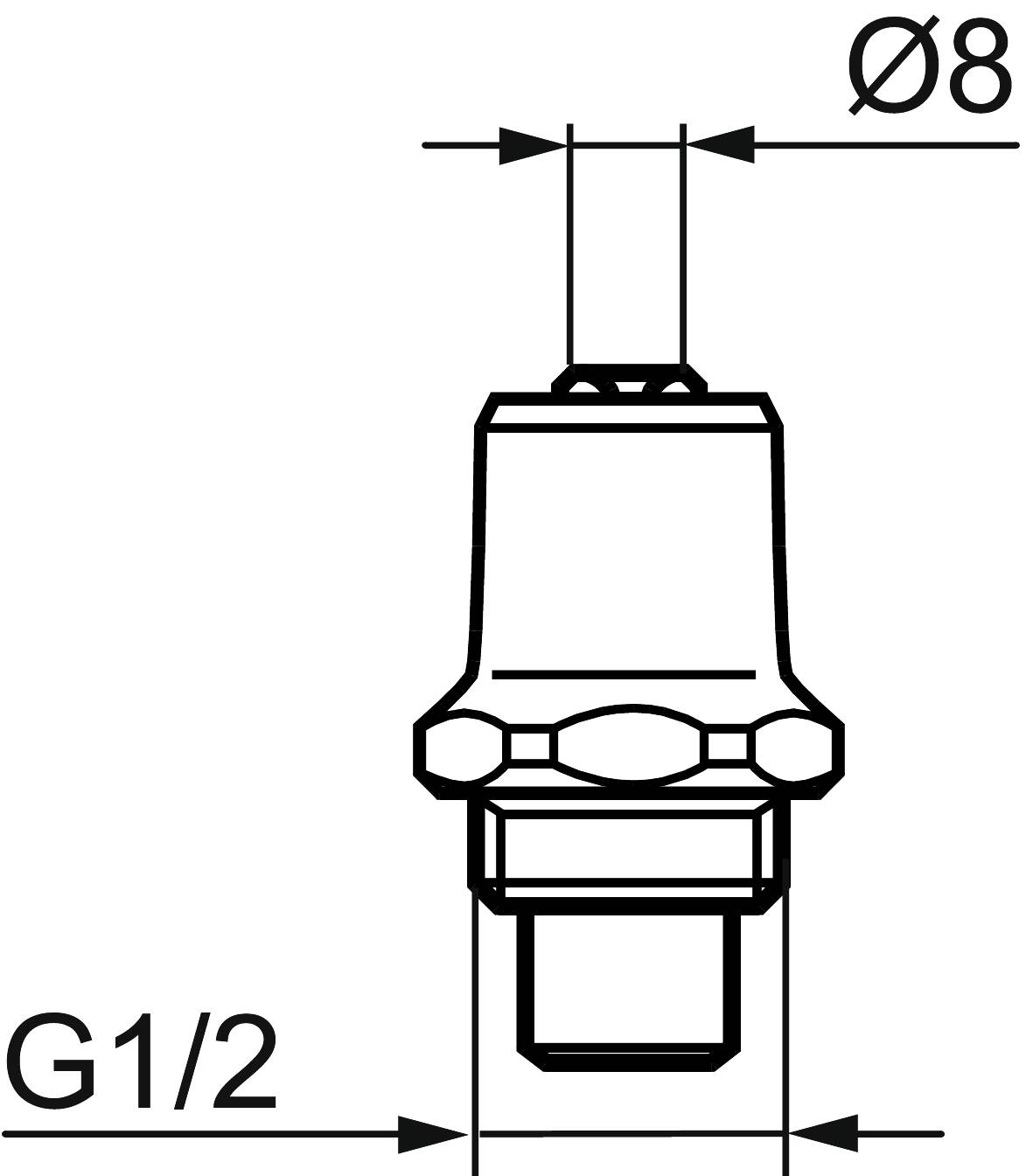 Mora Steckschlüssel-Oberteil Mora Garden I
