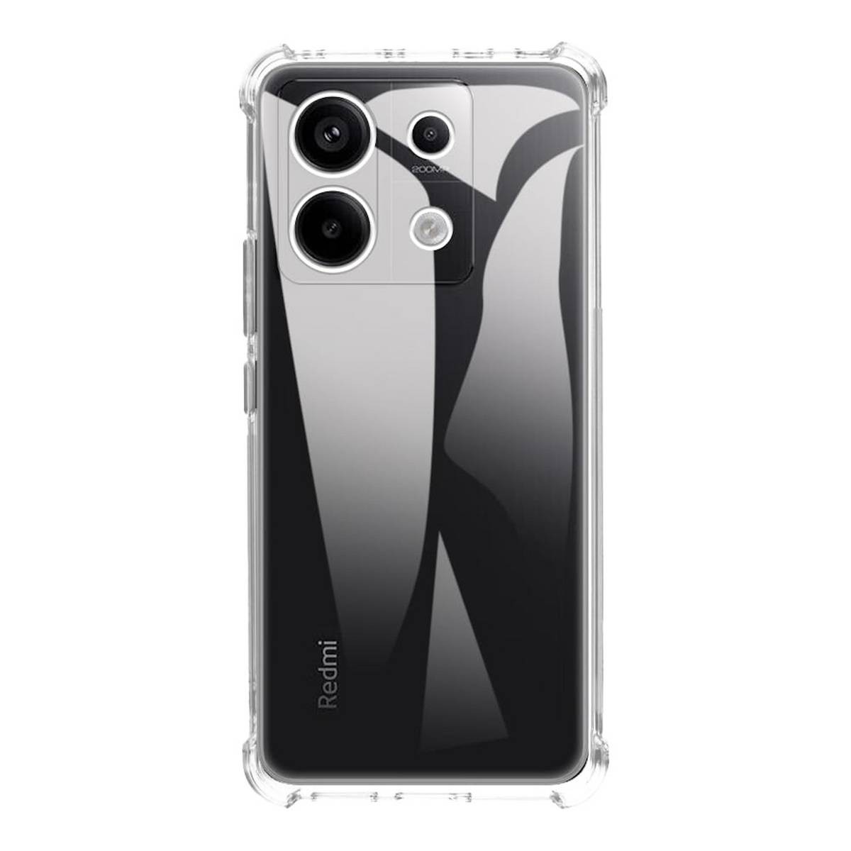 Für Xiaomi Redmi Note 13 Schock TPU Schutz Handy Hülle Transparent