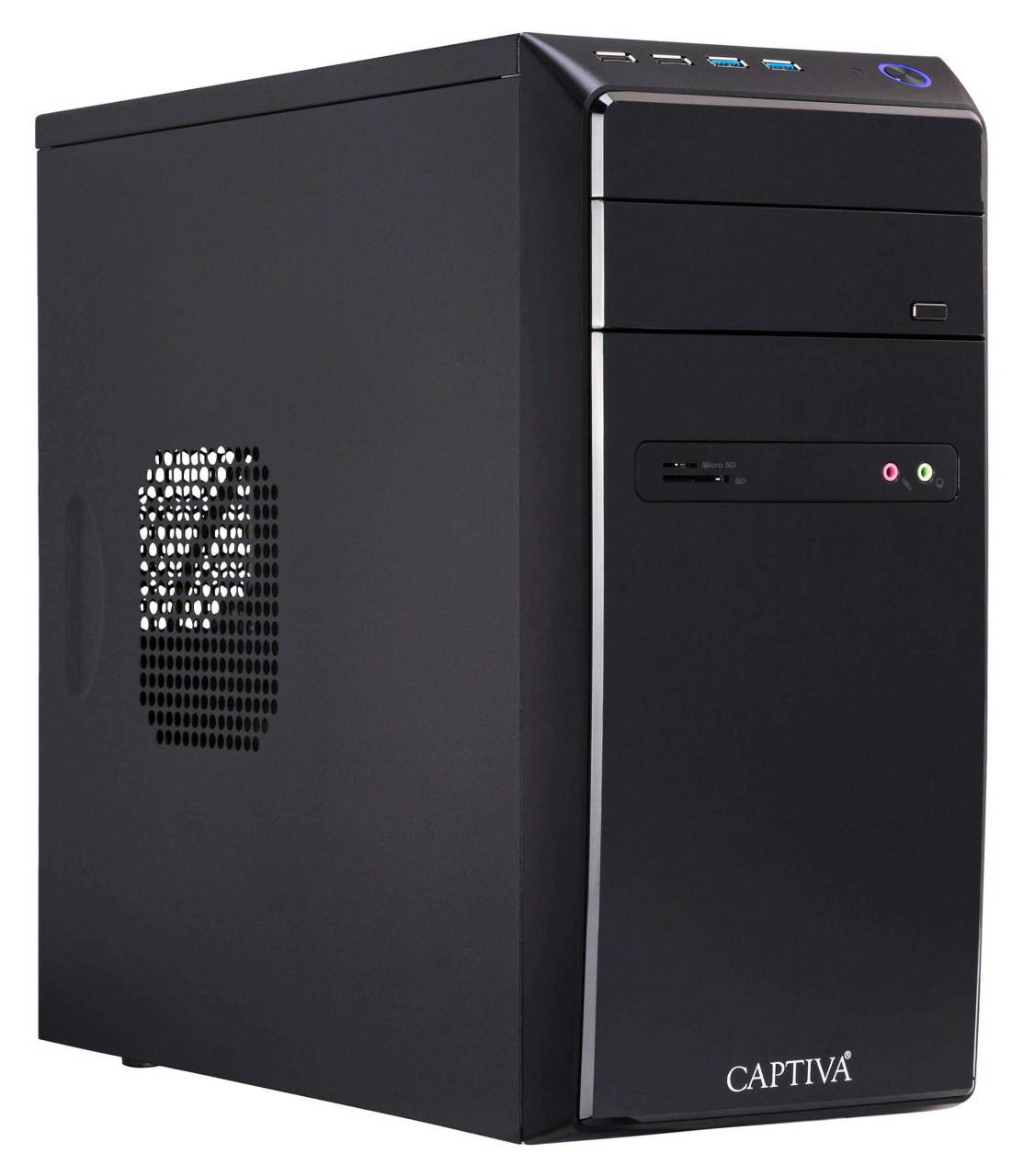 Captiva PC Power Starter I68-895 (i5-12400/SSD 500GB/32GB/DVD-RW/WLAN/Windows 11 Pro 64-bit)