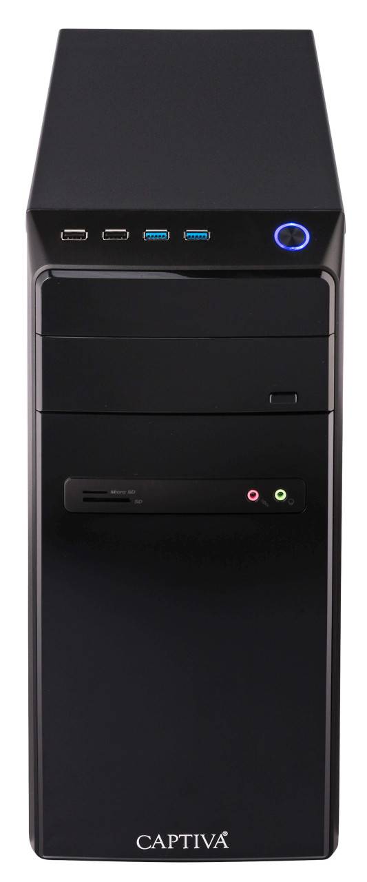 Captiva PC Power Starter I80-375 (i5-14400/SSD 2TB/64GB/DVD-RW/WLAN/w/o OS)