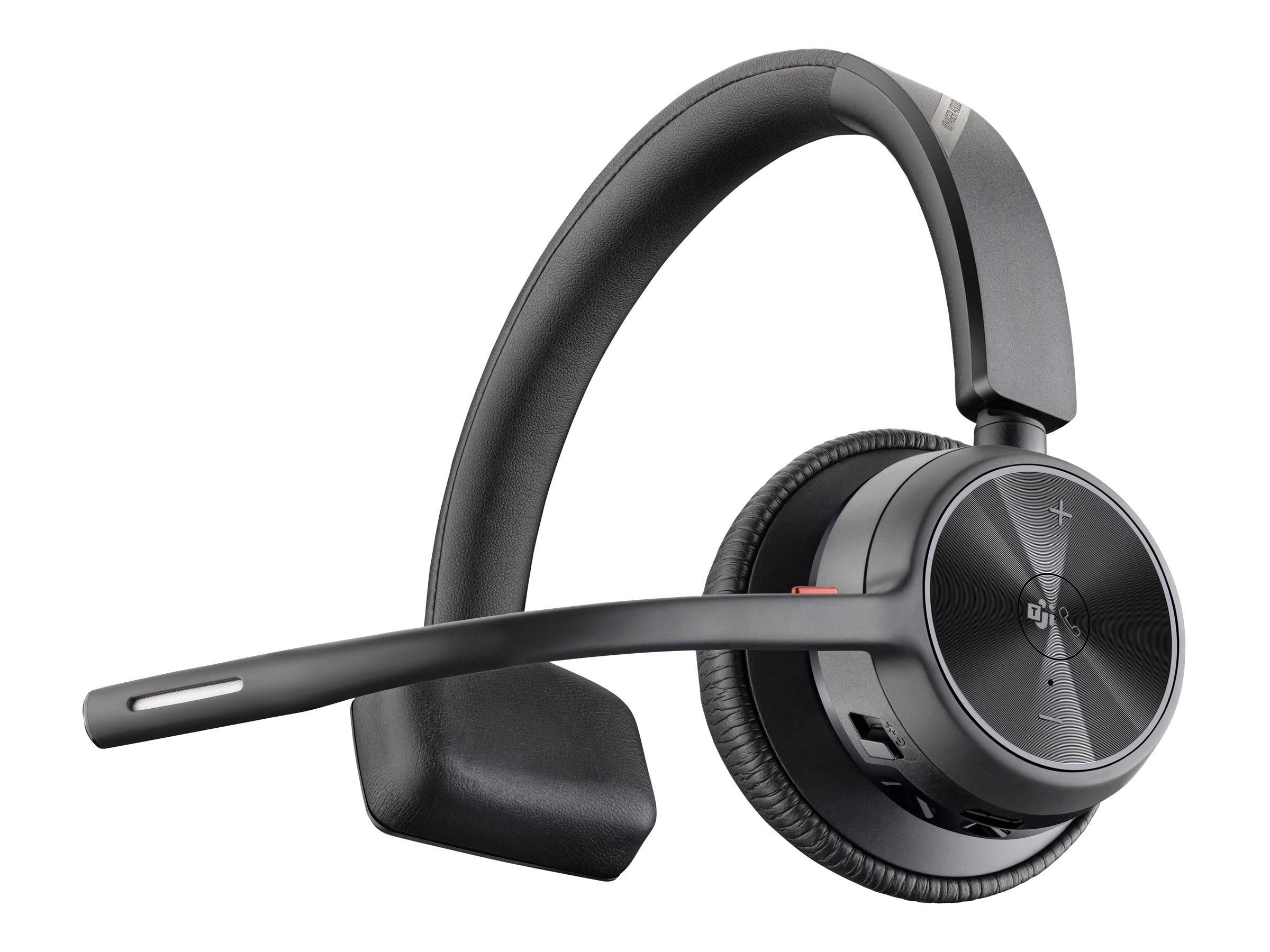 HP - Poly Voyager 4310 - Headset - On-Ear - Bluetooth