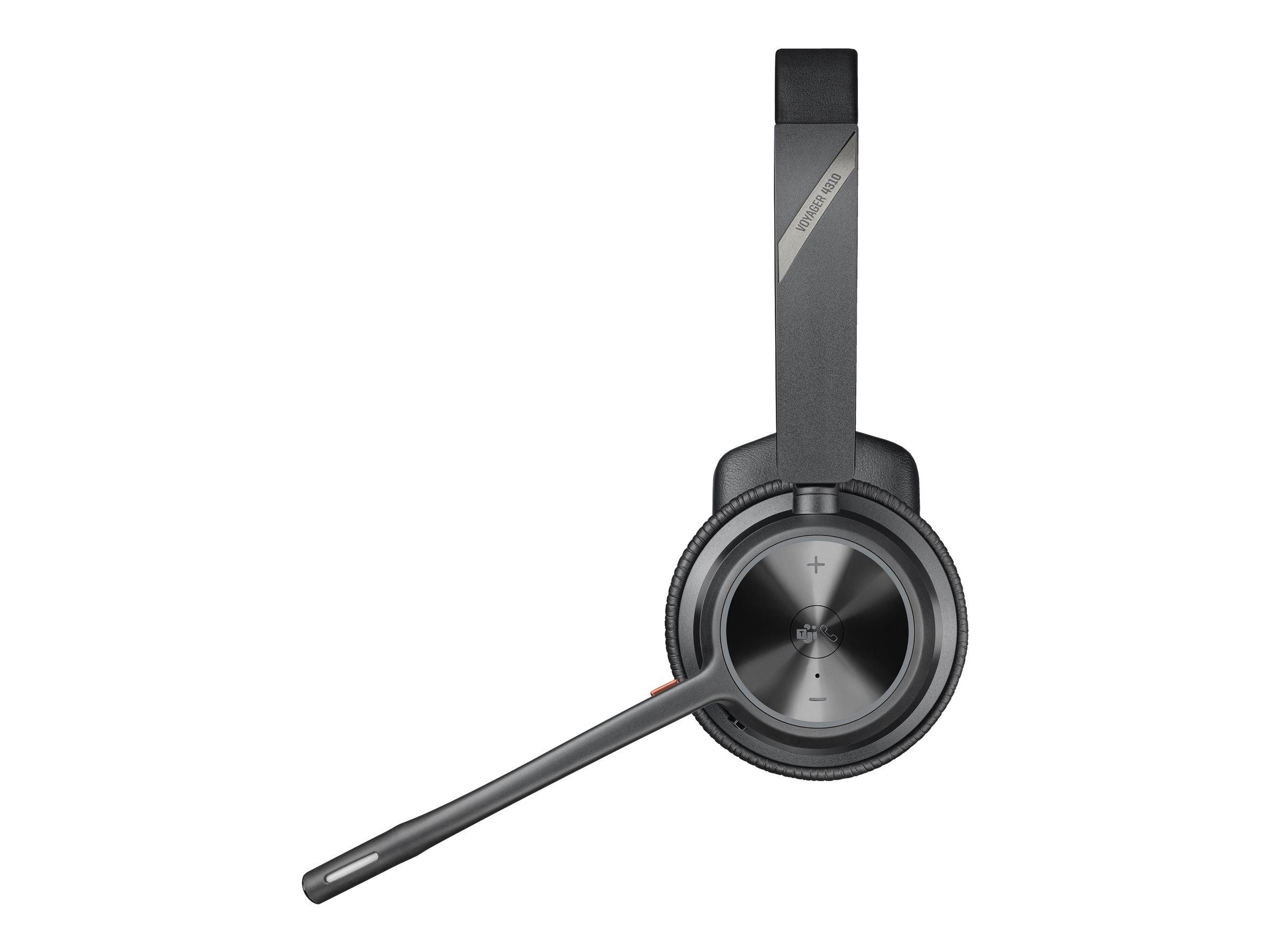 HP - Poly Voyager 4310 - Headset - On-Ear - Bluetooth