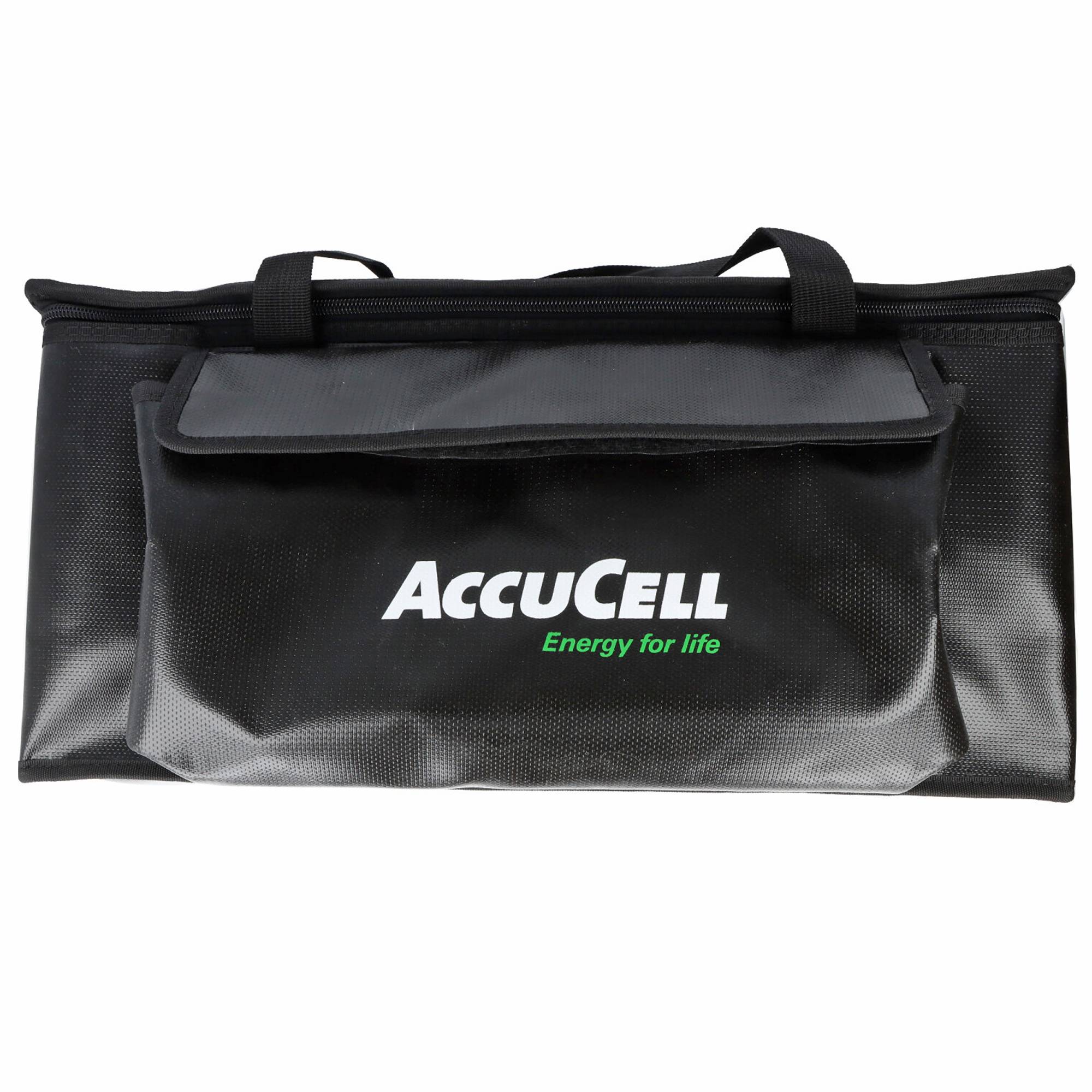 Li-ion AkkuSafe - BikeBag E-Bike Akku Aufbewahrungstasche, schwarz, Abmessungen 150 x 450 x 200mm