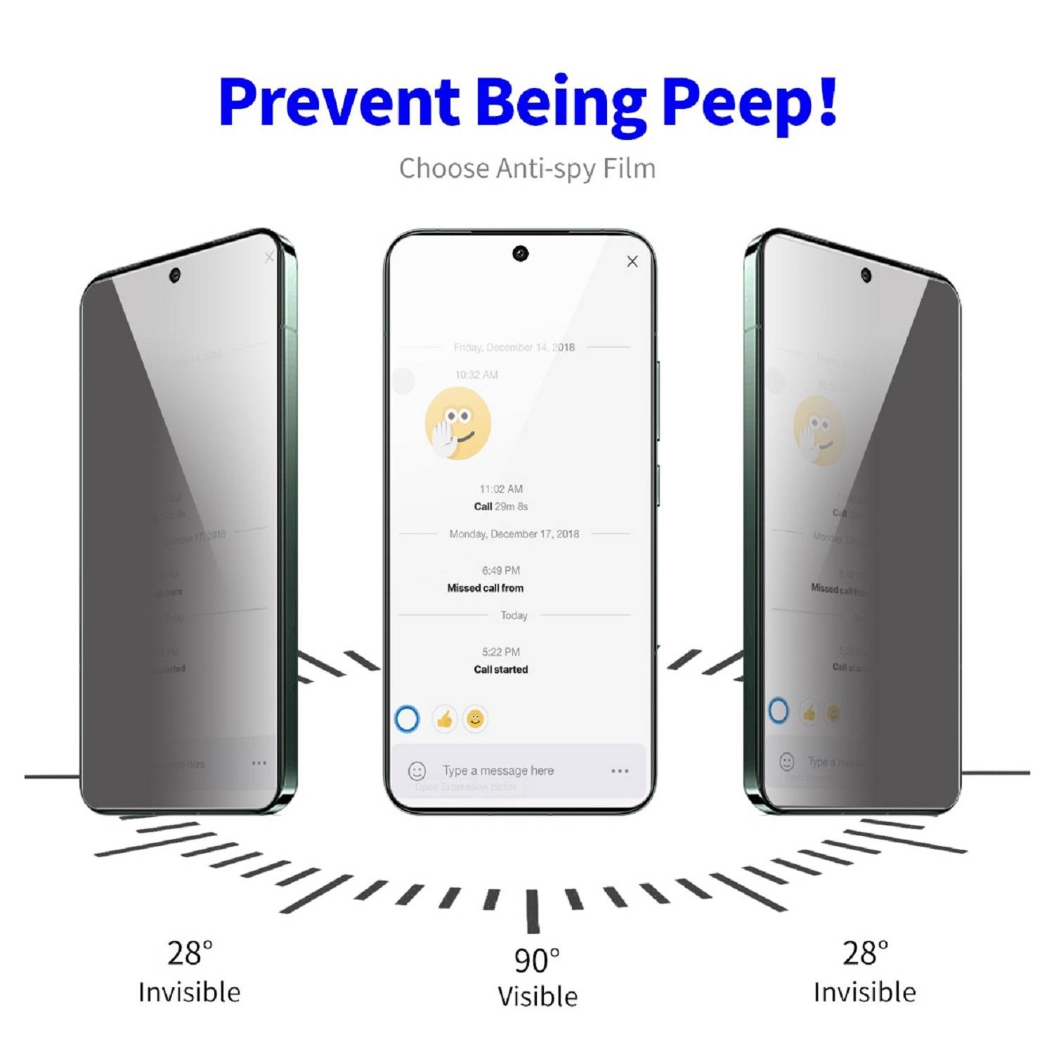 2x Blickschutz 9H Panzerhartglas für Google Pixel 8 Pro ANTI-SPIONAGE ANTI-SPY PRIVACY Displayschutz Schutzglas Panzerfolie Schutzfolie Echtglas