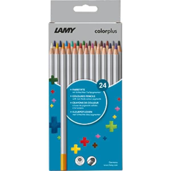Buntstift colorplus 1233469 sortiert 24 Stück