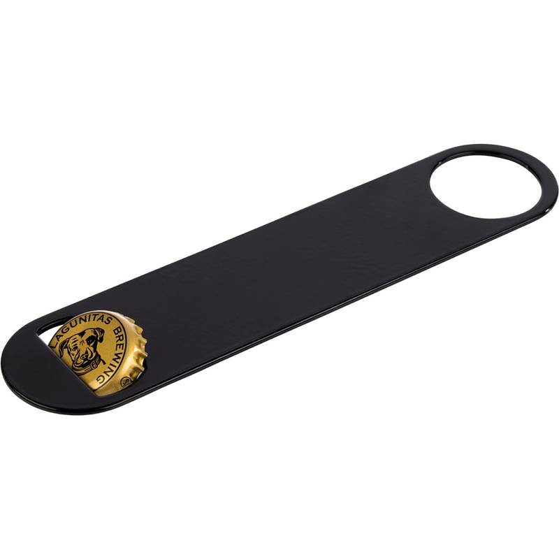 APS Kellner-Flaschenöffner, Edelstahl, schwarz