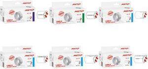 METO Vordruck-Etiketten für Preisauszeichner, 32 x 19 mm geeignet für METO Classic L, 2-zeilig, permanent haftend,