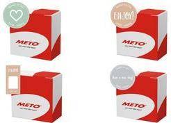 METO Siegeletiketten ''Herz