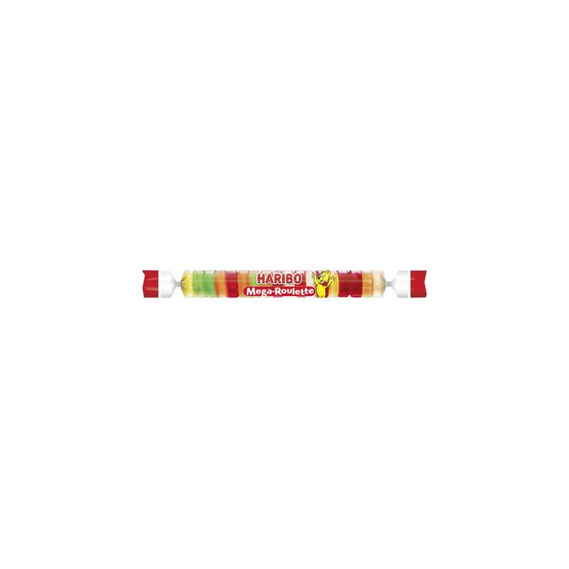HARIBO Fruchtgummi Mega-ROULETTE, 45 g Rolle