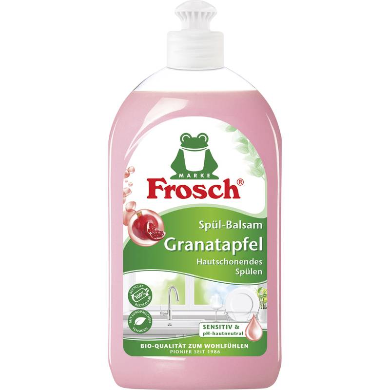 Frosch Spülbalsam Granatapfel, 500 ml Flasche