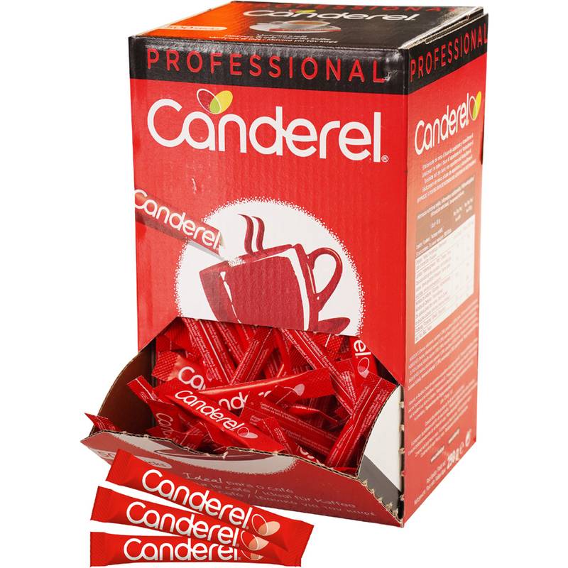 Canderel Streusüße-Sticks, im Displaykarton