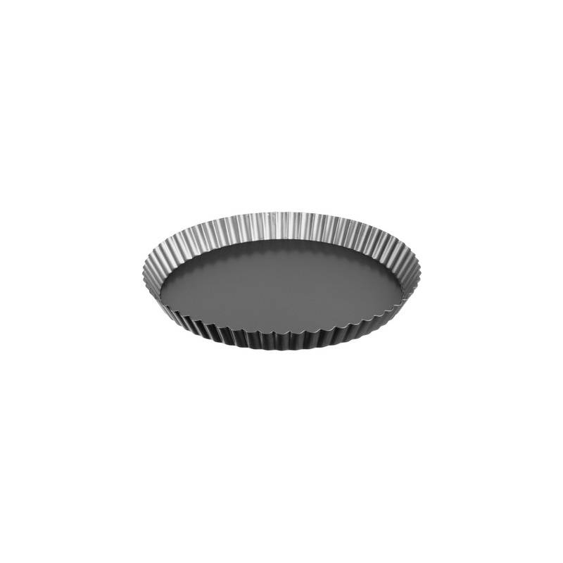 GastroMax Tortenbodenform, aus Carbonstahl, 280 mm, grau