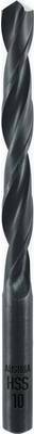 Alpen 61400300100 HSS Metall-Spiralbohrer 3 mm Gesamtlänge 61 mm DIN 338 Zylinderschaft 3 St