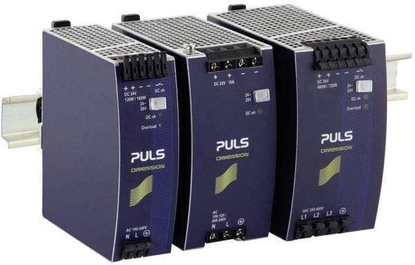 PULS DIMENSION CS10.241 Hutschienen-Netzteil (DIN-Rail) 24 V/DC 10 A 240 W Anzahl Ausgänge:1 x Inhalt 1 St.