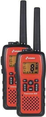 Stabo PMR-Handfunkgerät Freecomm 850 20850 2er Set (20850)