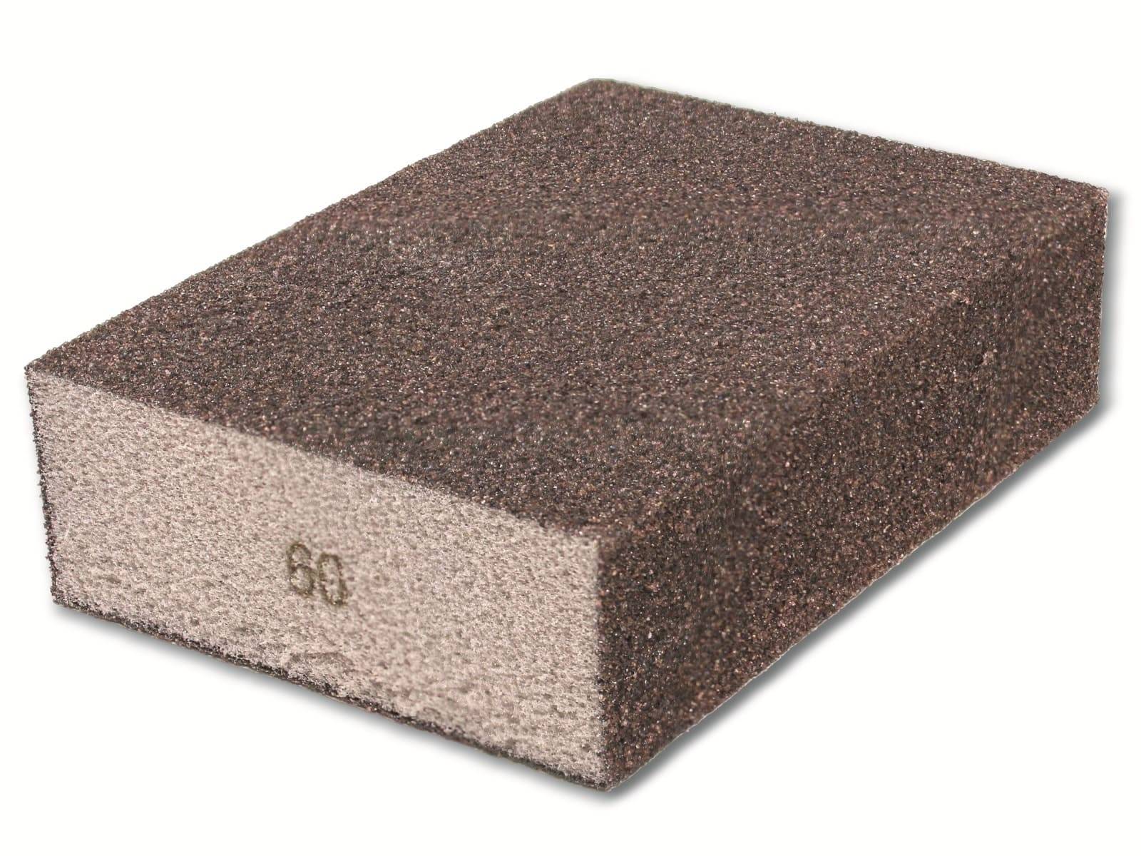QUADRIOS Schleifschwamm 2202T003, Körnung: 60