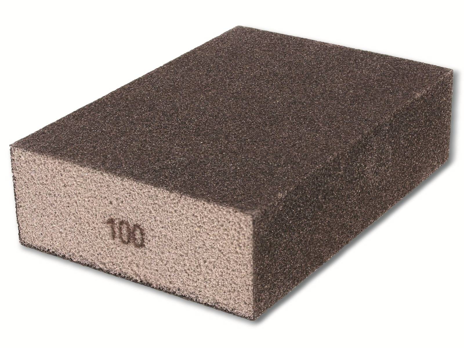 QUADRIOS Schleifschwamm 2202T004, Körnung: 100