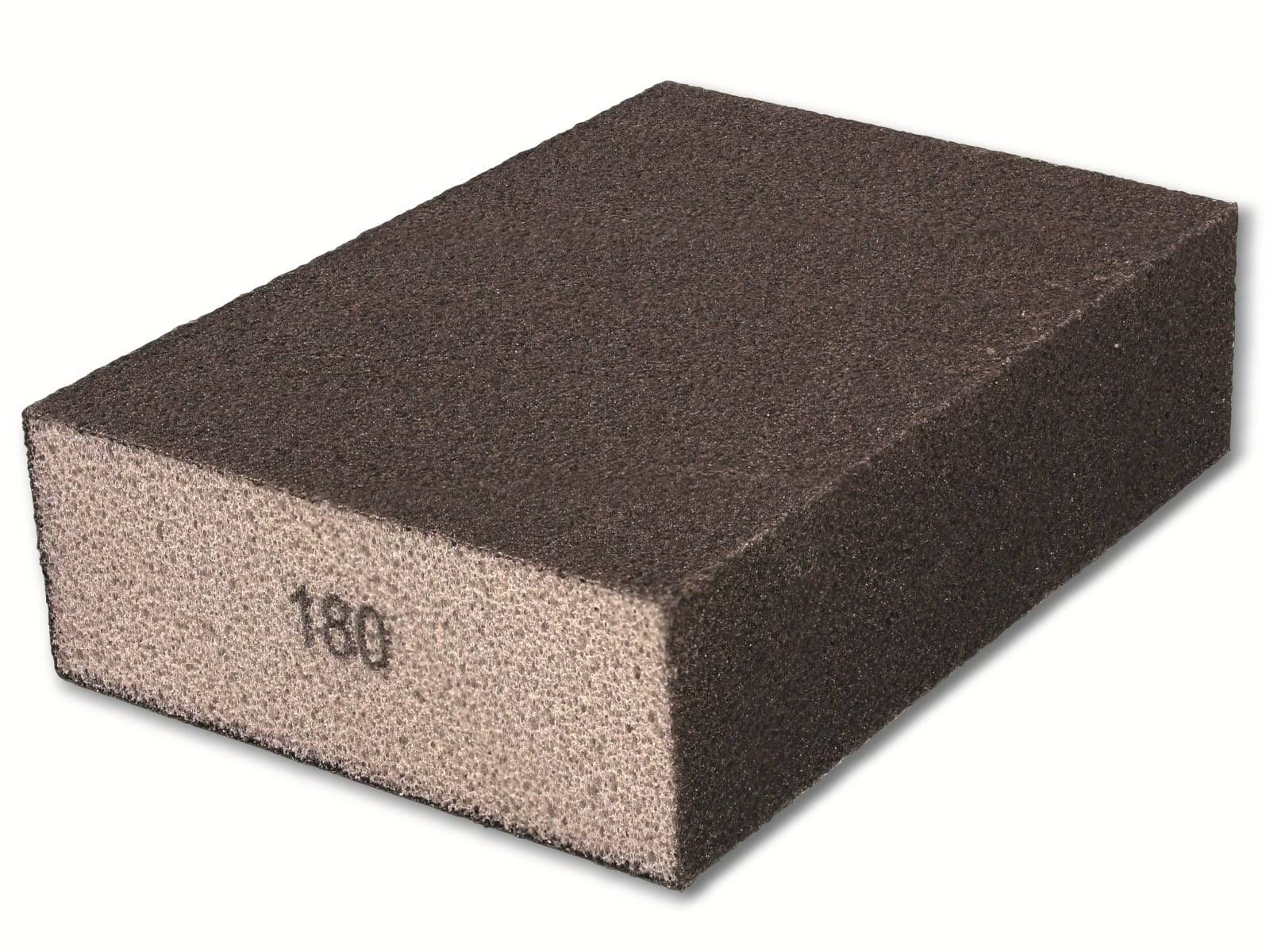 QUADRIOS Schleifschwamm 2202T005, Körnung: 180