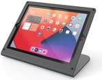 HECKLER Stand, iPad, Black Grey W/O pivot table (H600X-BG)