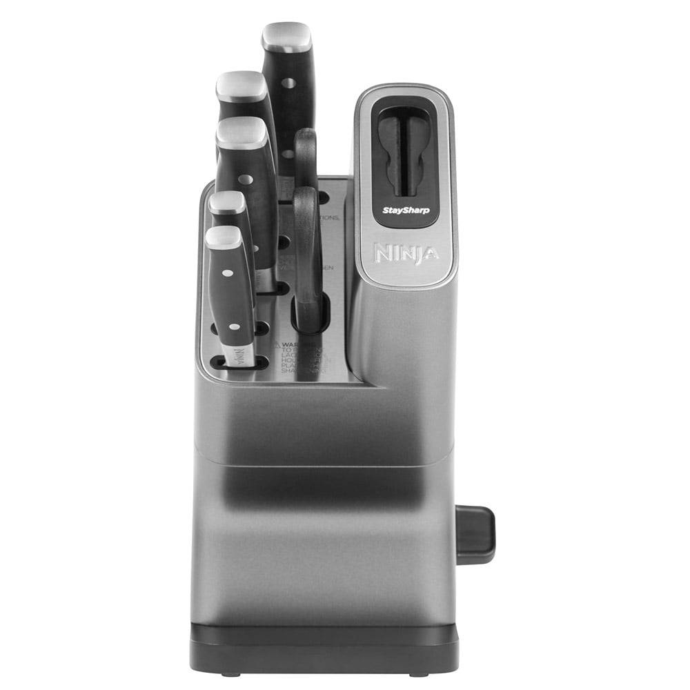 Ninja Foodi StaySharp-Messerblock 6-teilig schwarz