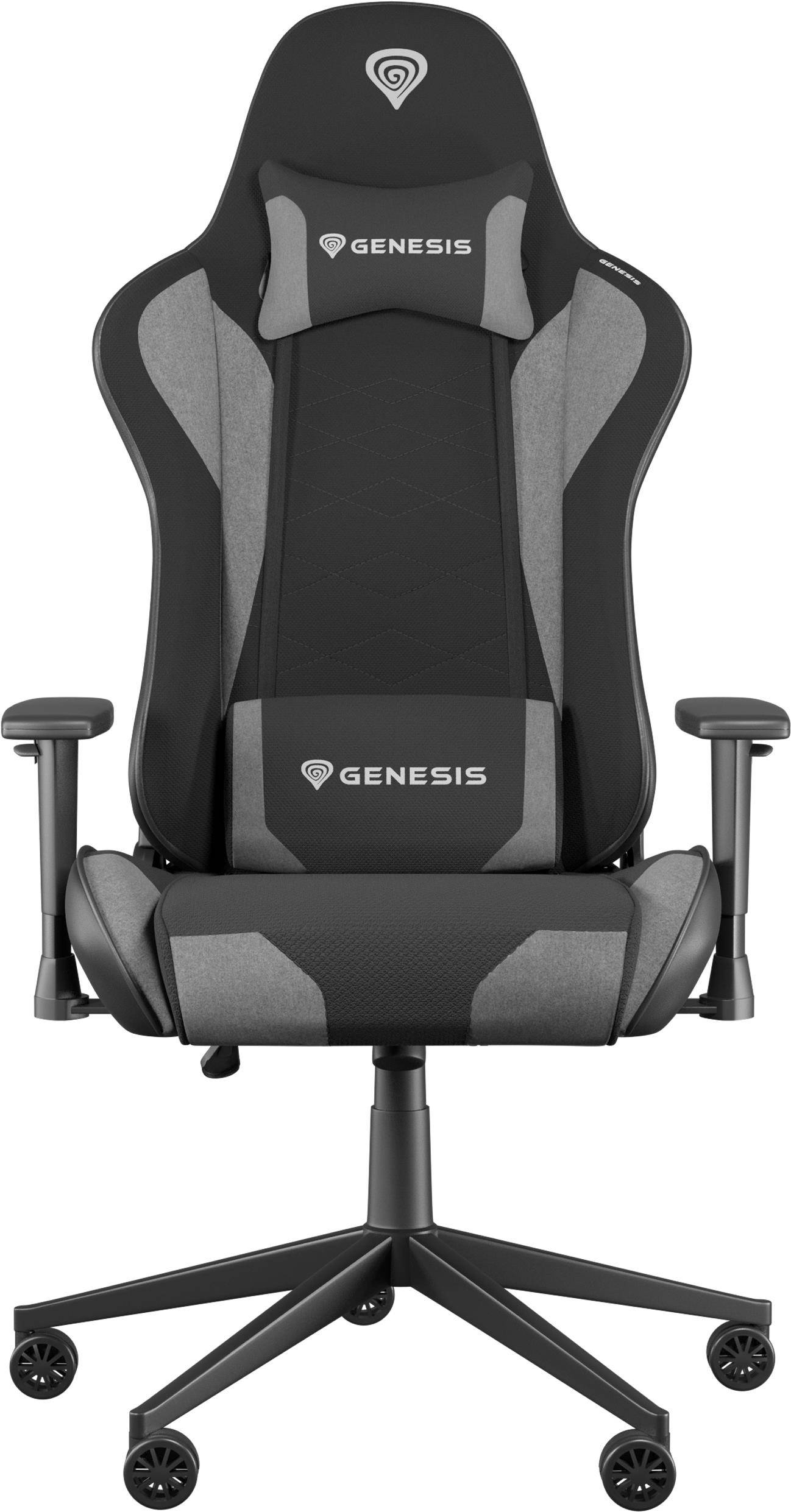GENESIS NITRO 440 G2 PC-Gamingstuhl Gepolsterter Sitz Schwarz