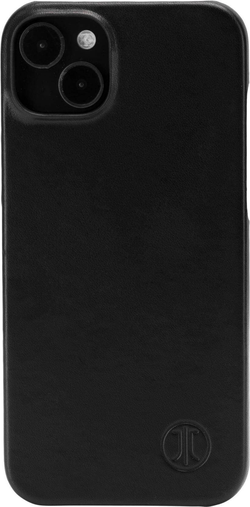 JT Berlin Echtleder BackCase Kreuzberg| Apple iPhone 15 Plus| schwarz| 11009 (11009)