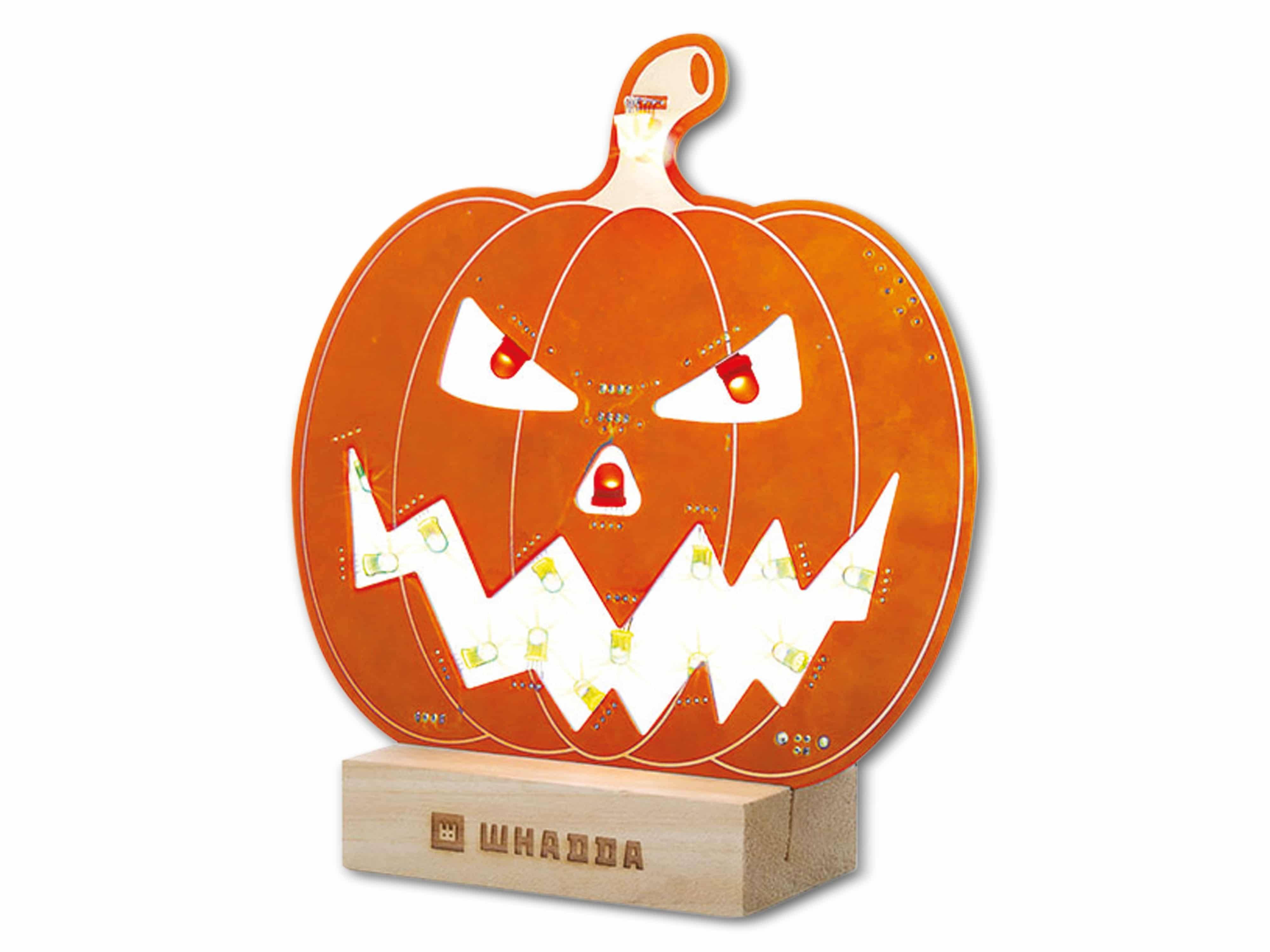 WHADDA XL-Bausatz, Halloween-Kürbis, WSXL108